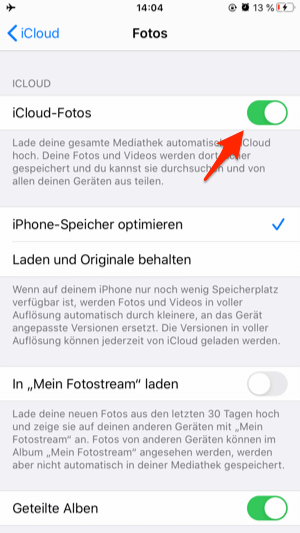 icloud-fotos-wieder-aktivieren