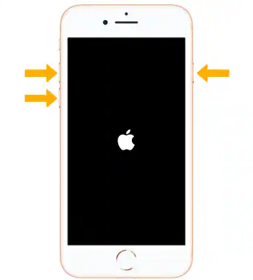 iPhone 8 Hard Reset