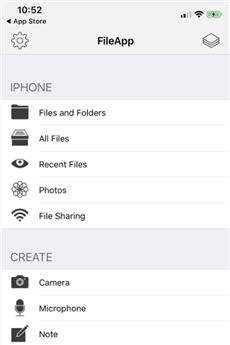 iPhone Dateimanager – File App