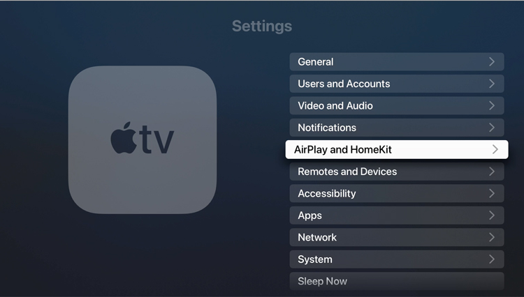 AirPlay und HomeKit