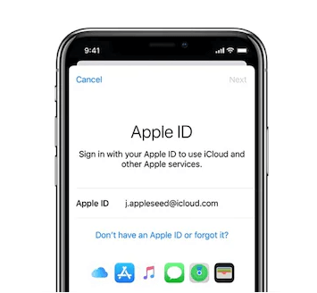Haben Sie noch keine Apple-ID oder haben Sie sie vergessen