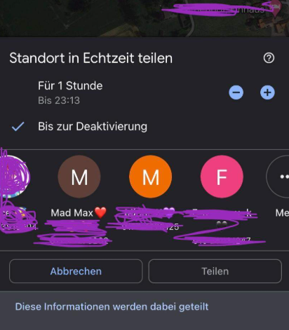 Bis zur Deaktivierung