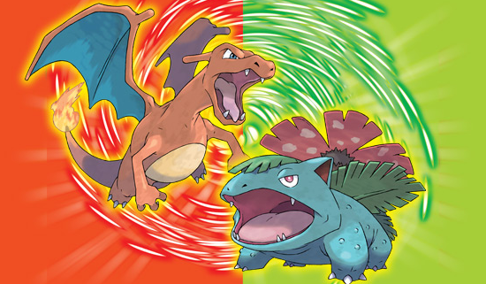 Pokémon Feuerrot & Blattgrün