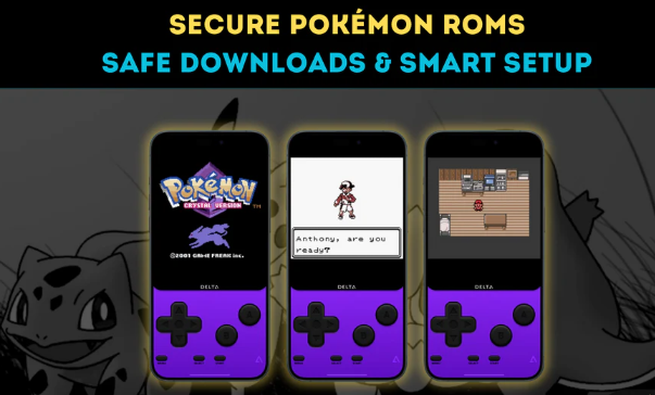 pokemon rom download