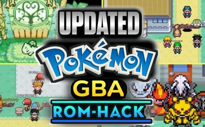 pokemon rom hacks gba