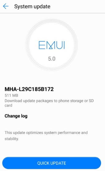 System & Updates