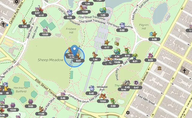 pokemap