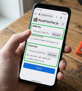 Den Patch-Prozess mobil durchführen