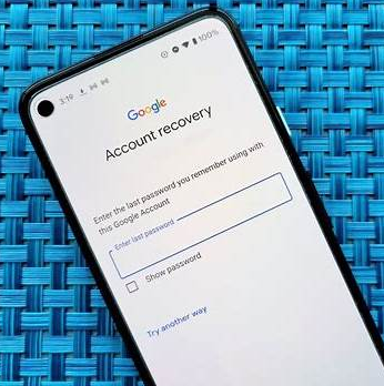 Google-Konto wiederherstellen bei einer FRP-Sperre