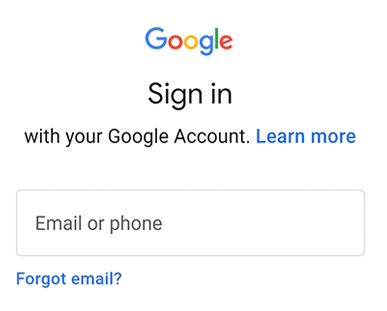 Google-Kontoverifizierung nach einem Werksreset auf einem Android-Gerät
