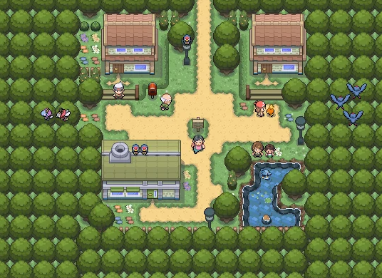 ROM Pokemon GBA Hack