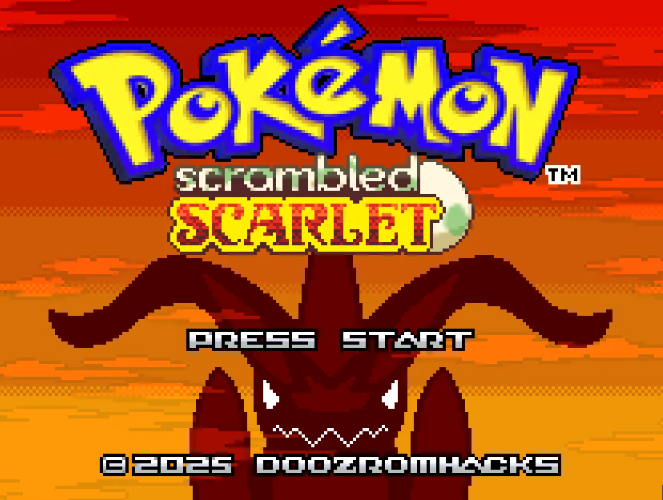 Hacked GBA ROMs Pokémon