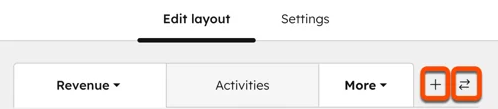 Edit Layout