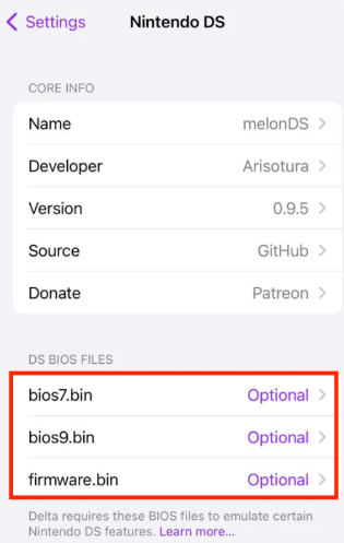 Delta Emulator