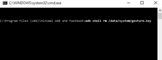 Handy ohne Google-Konto entsperren mit ADB