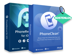 PhoneClean für iOS-Box