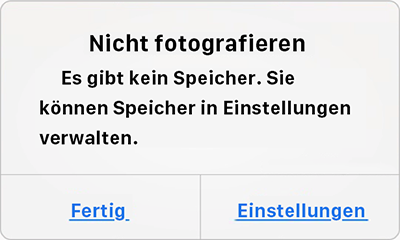 iPhone Speicher erweitern – Foto sichern