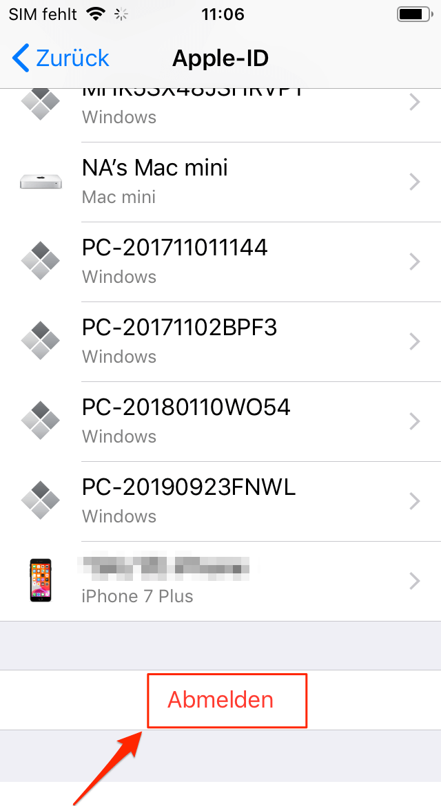 Apple Id Abmelden Iphone Ohne Passwort wie kann man iphone formatieren
