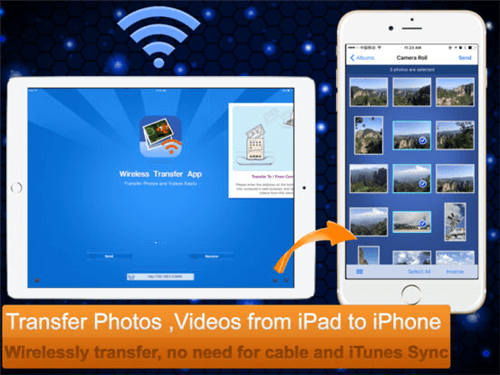 Alternativen zu Auf iOS übertragen Wireless Transfer App