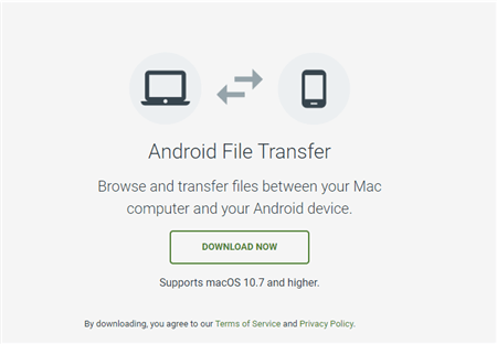 Android File Transfer auf Mac herunterladen