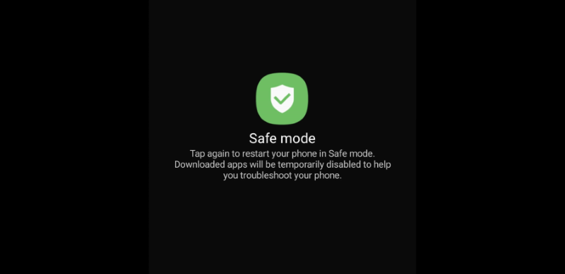 Android Handy Safe-Mode