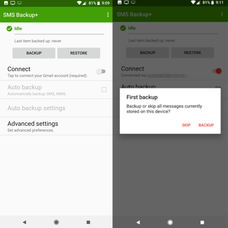 android-sms-backup Bild Ressource: Androidpolice