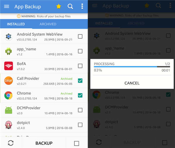 app-backup-restore