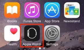 Apple Watch-App starten – Schritt 2