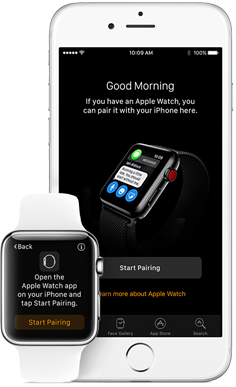 Set Up and Pair Apple Watch with iPhone