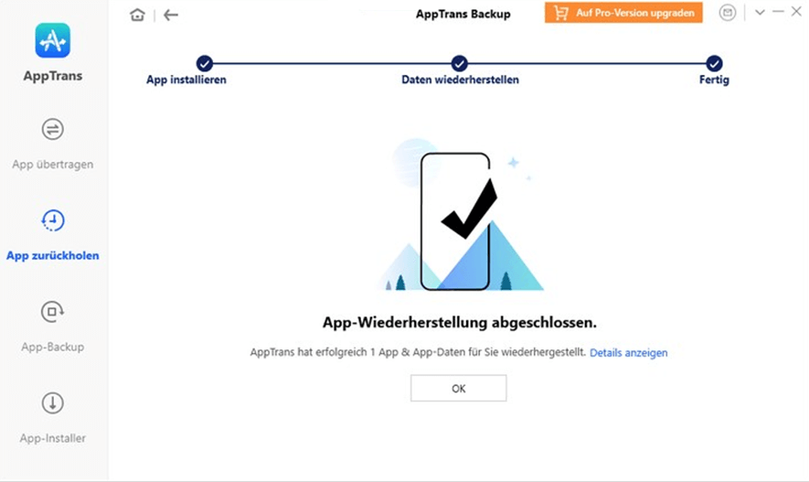 apptrans-backup-daten-wiederherstellen-fertig