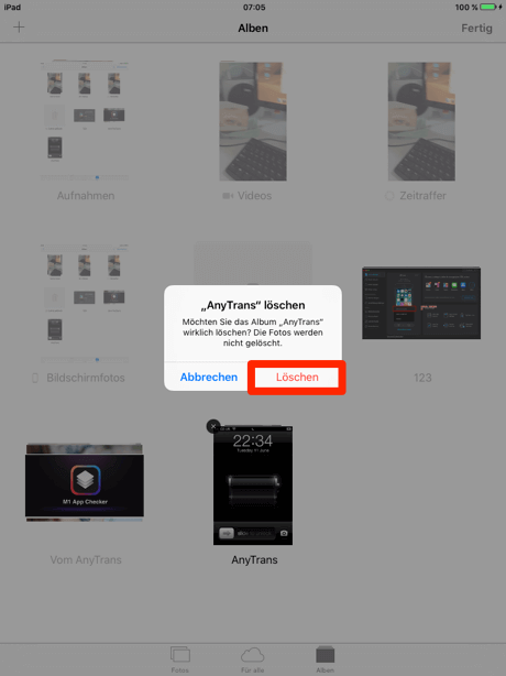 auf-ipad-alben-loeschen