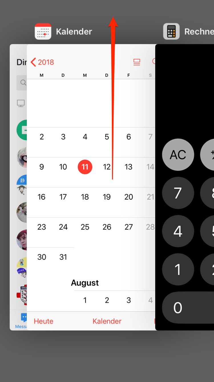 iOS 12 beschleunigen – Apps komplett beenden