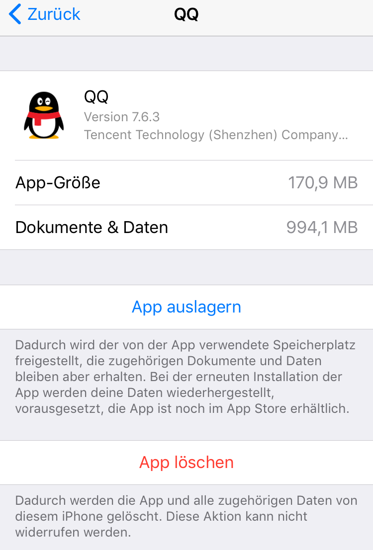 Apps Caches löschen – iOS 12 langsames iPhone/iPad beschleunigen