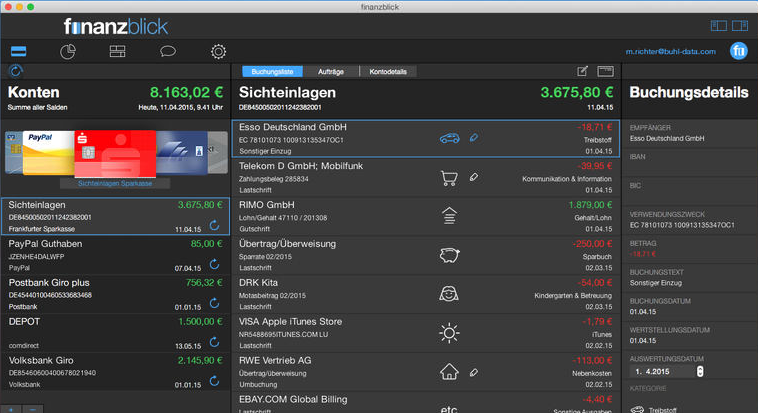 Finanzblick - Top App für Mac
