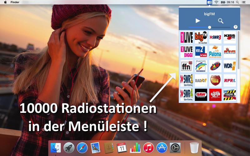 Radio FM - beste App von Mac