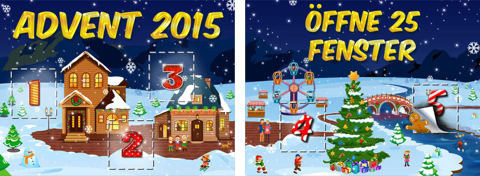 App für Weihnachten - Adventskalender