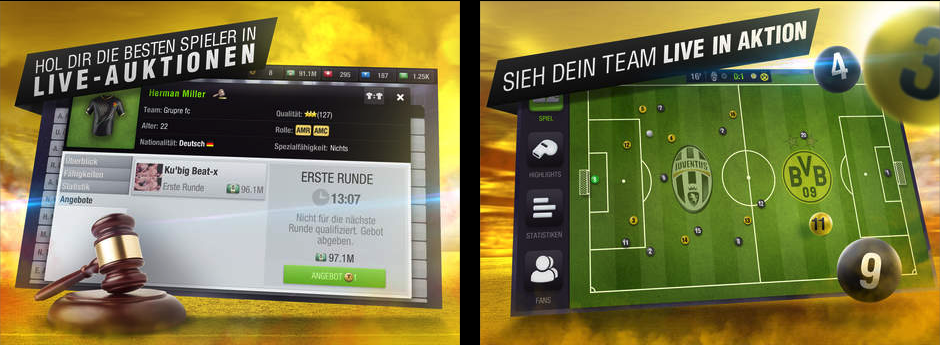 Spiel für Weihnachten – Top Eleven