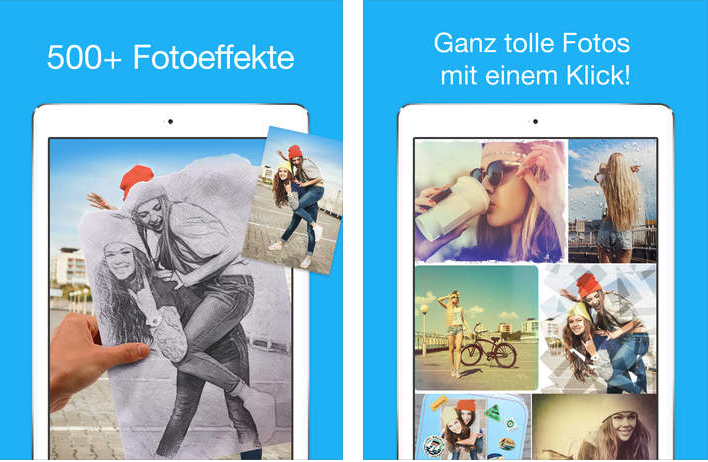 App für Weihnachtsbilder – Photo Lab