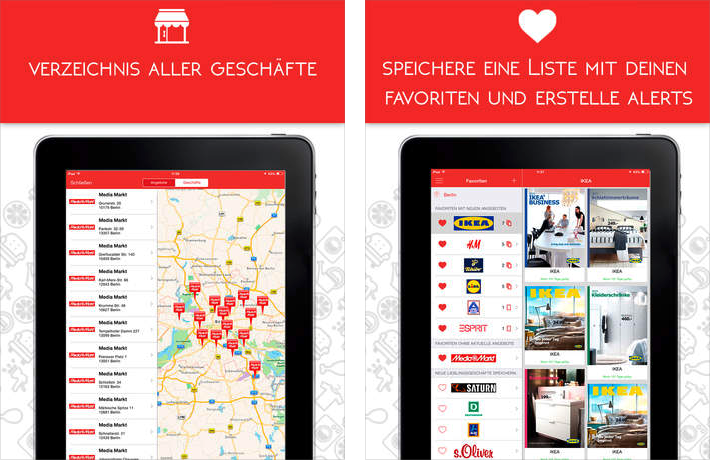 Beste App für Weihnachten - Tiendeo