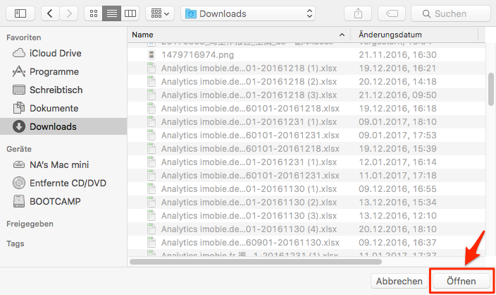 Fotos vom iTunes-Backup exportieren – Schritt 4
