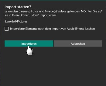 Bilder importieren Windows 10 – Mit Foto App