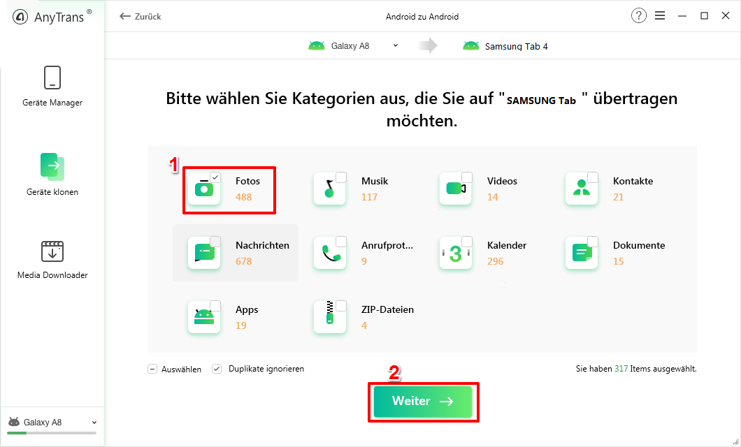 Bilder Auf Samsung Tv Ubertragen