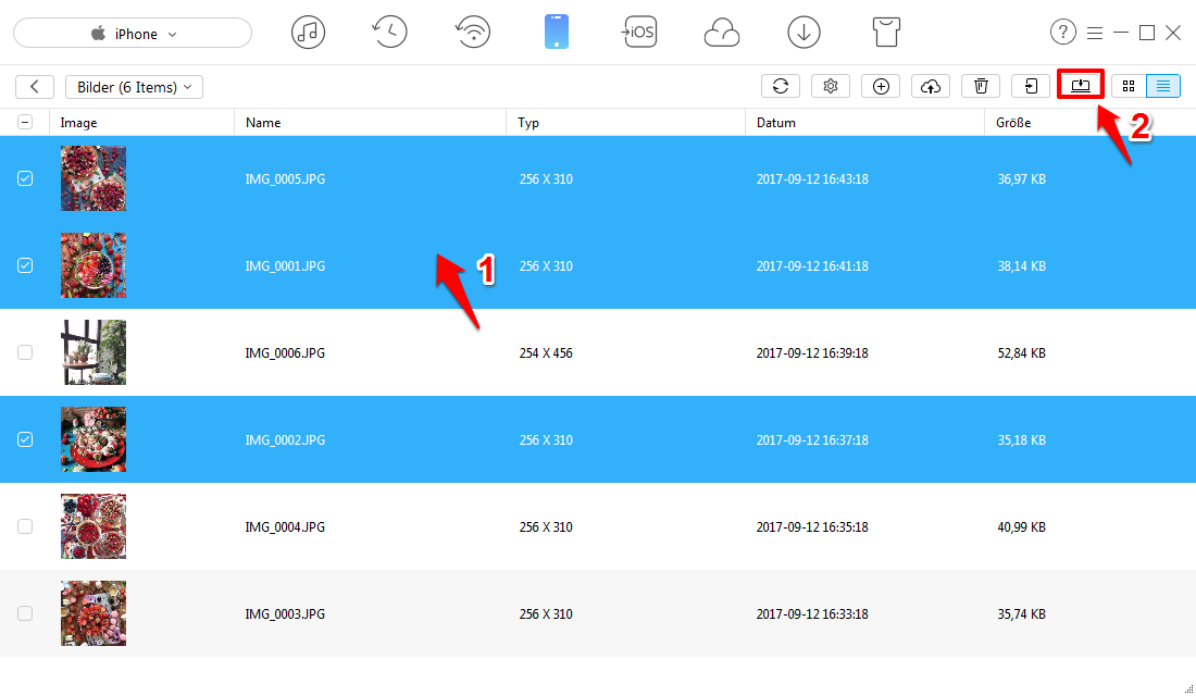 Iphone Bilder Auf Laptop Importieren