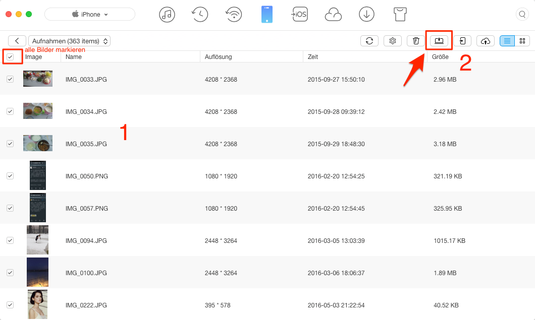 Iphone 6 S Bilder Auf Pc Ubertragen