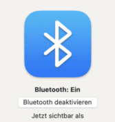 Bluetooth auf Mac aktivieren