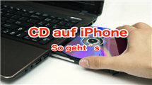 mp3 cd auf iphone übertragen