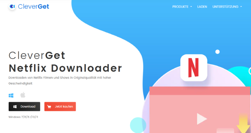 CleverGet Netflix Downloader