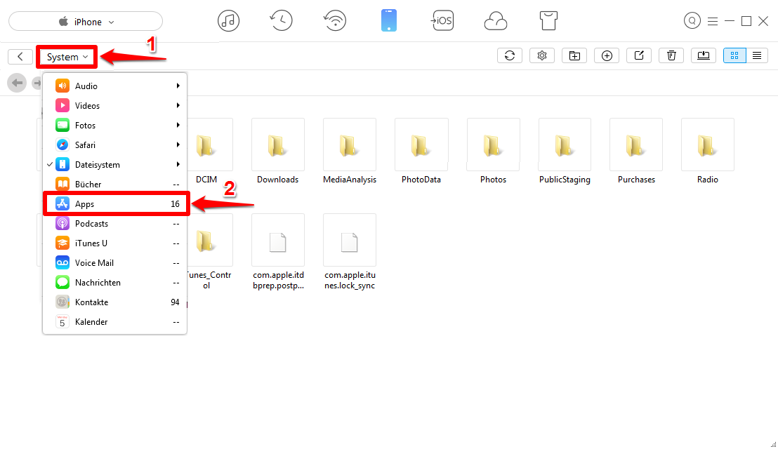 Direkt dateien von iphone auf pc bertragen imobie