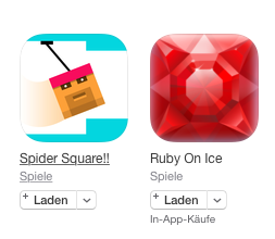 App im iTunes-Store laden – Schritt 2