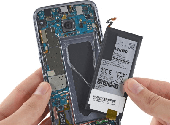Samsung Tablet lädt nicht (Quelle: iFixit)